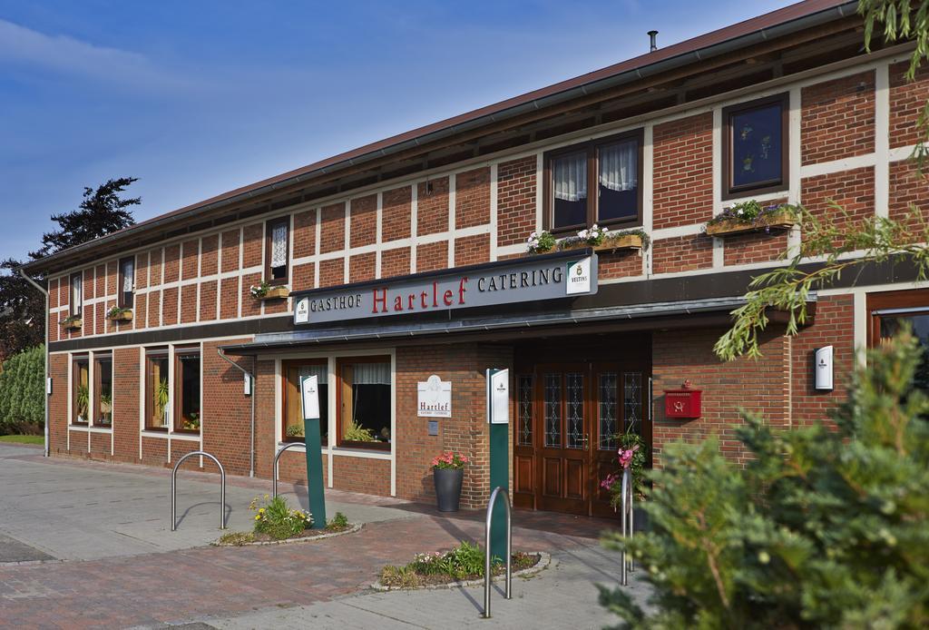 Bed and Breakfast Hartlef'S Gasthof Stade Exterior foto